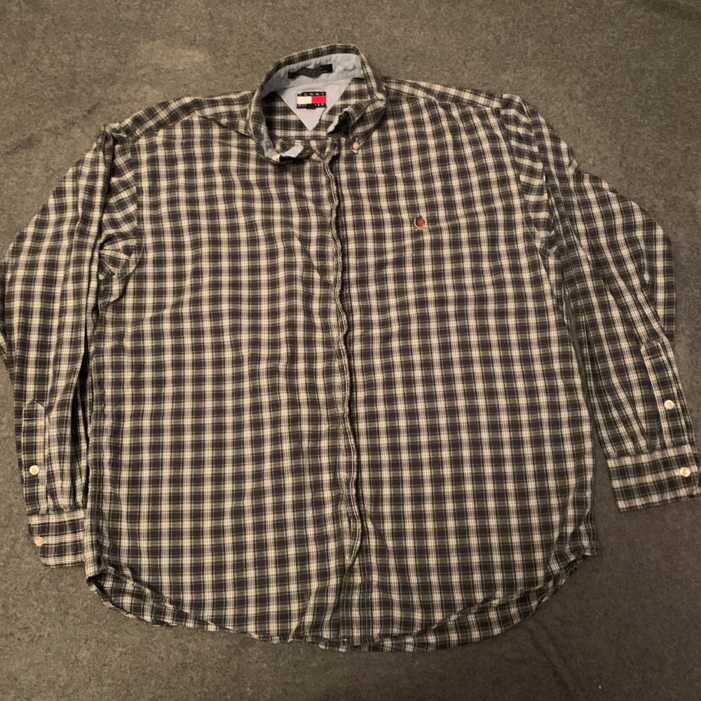 🚨Tommy Hilfiger Mens Long Sleeve Dress Shirt🚨
